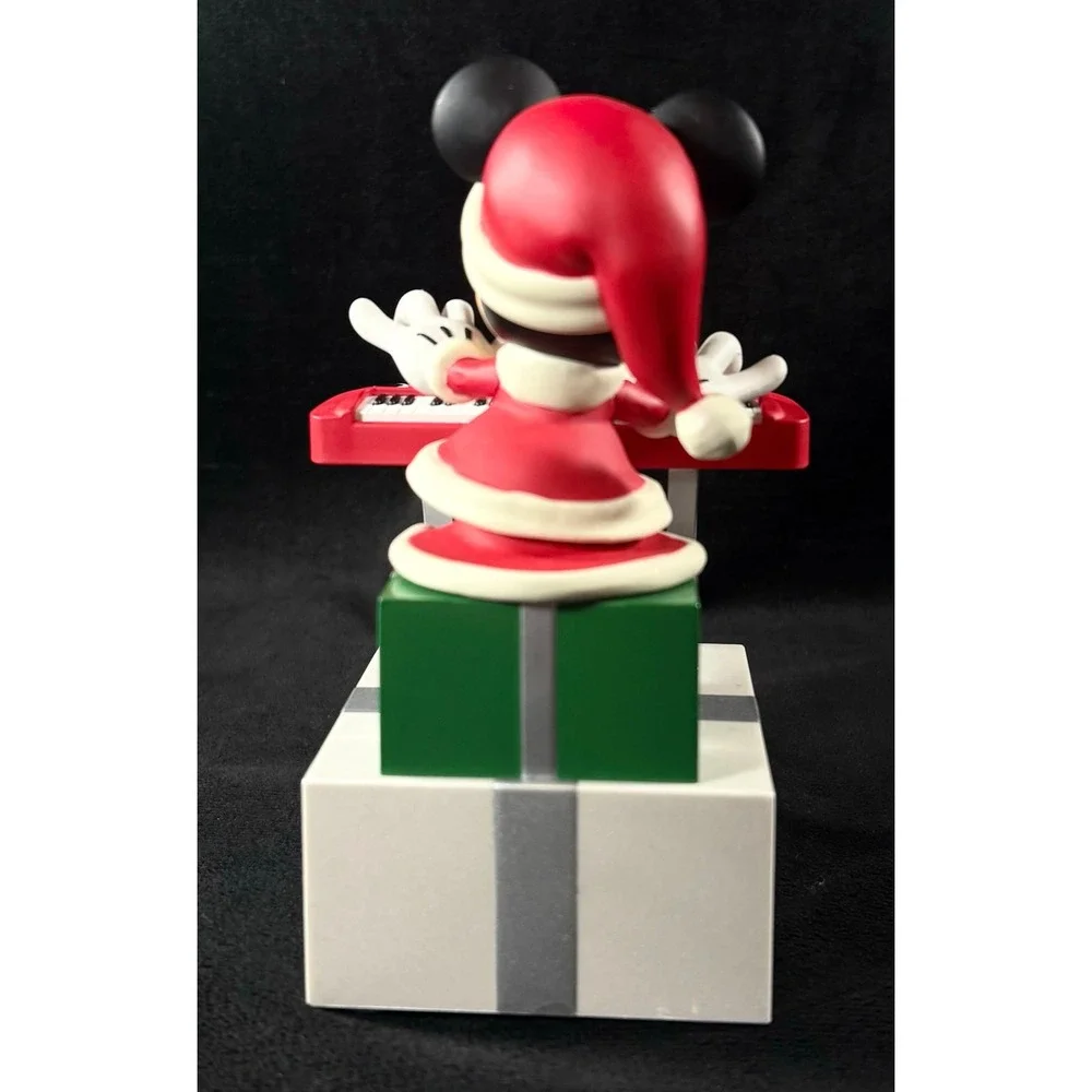 Hallmark Wireless Disney Band MINNIE MOUSE Keyboard Christmas Songs Motion Video